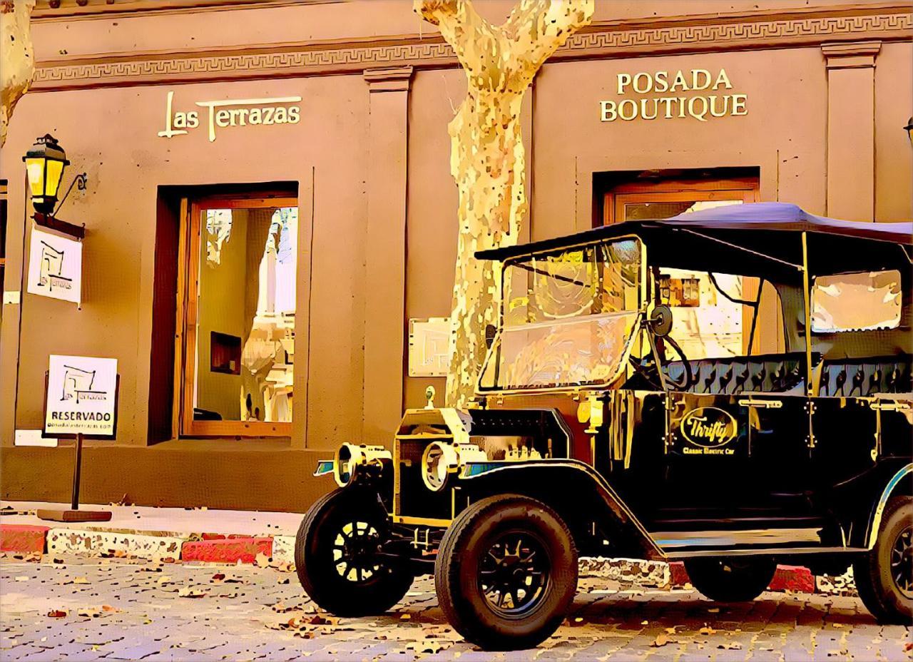 Posada Boutique Las Terrazas Colonia del Sacramento Dış mekan fotoğraf